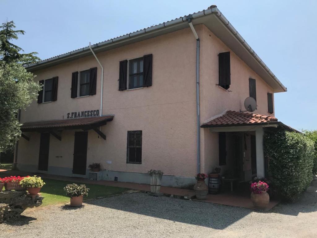 Agriturismo San francesco Orbetello Esterno foto