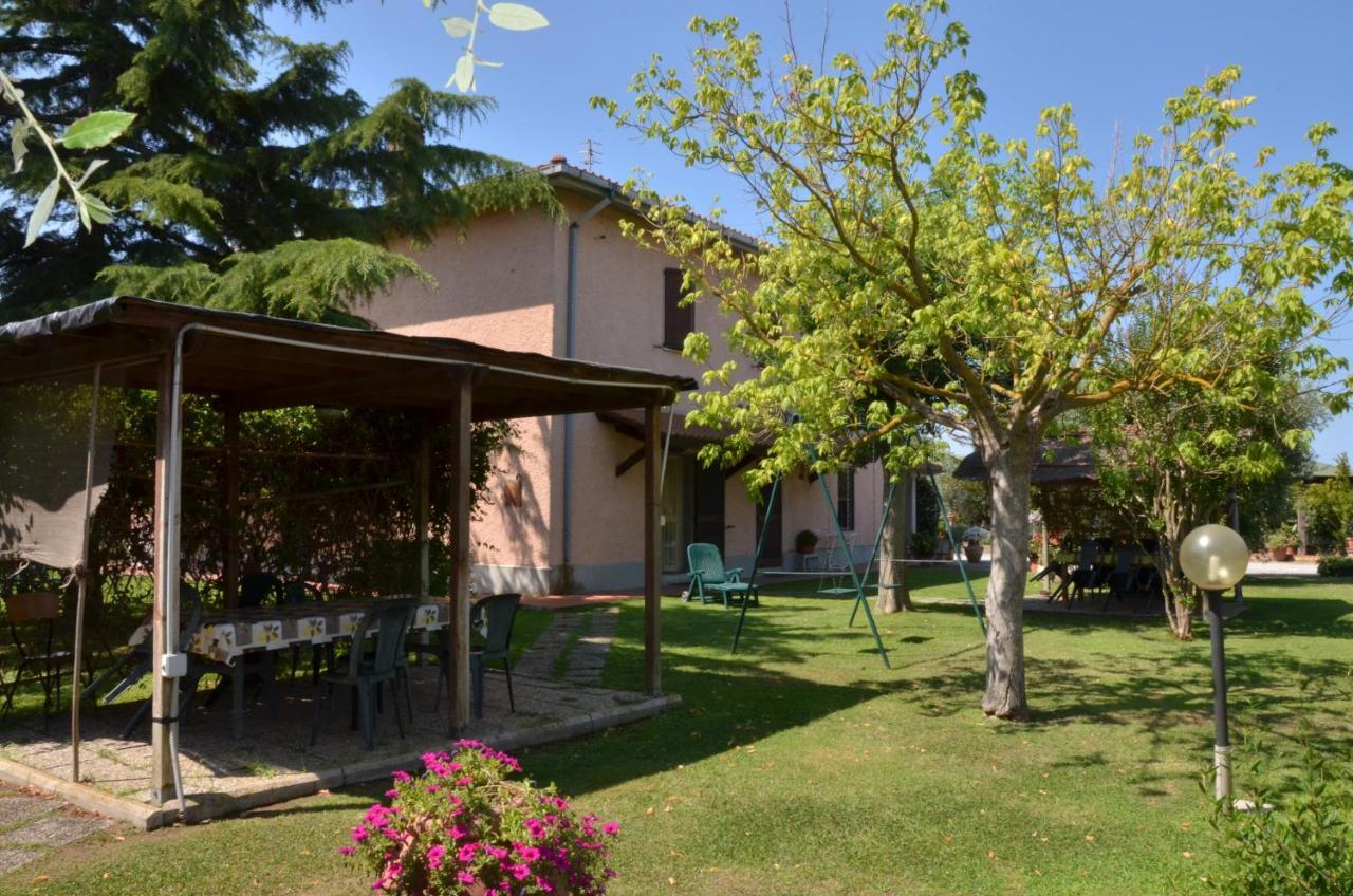 Agriturismo San francesco Orbetello Esterno foto